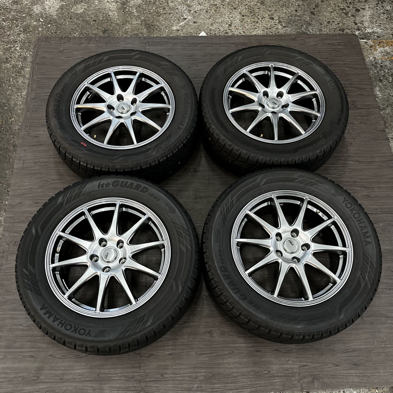 Диск R17 7J ET38 5x114.3, фото 6