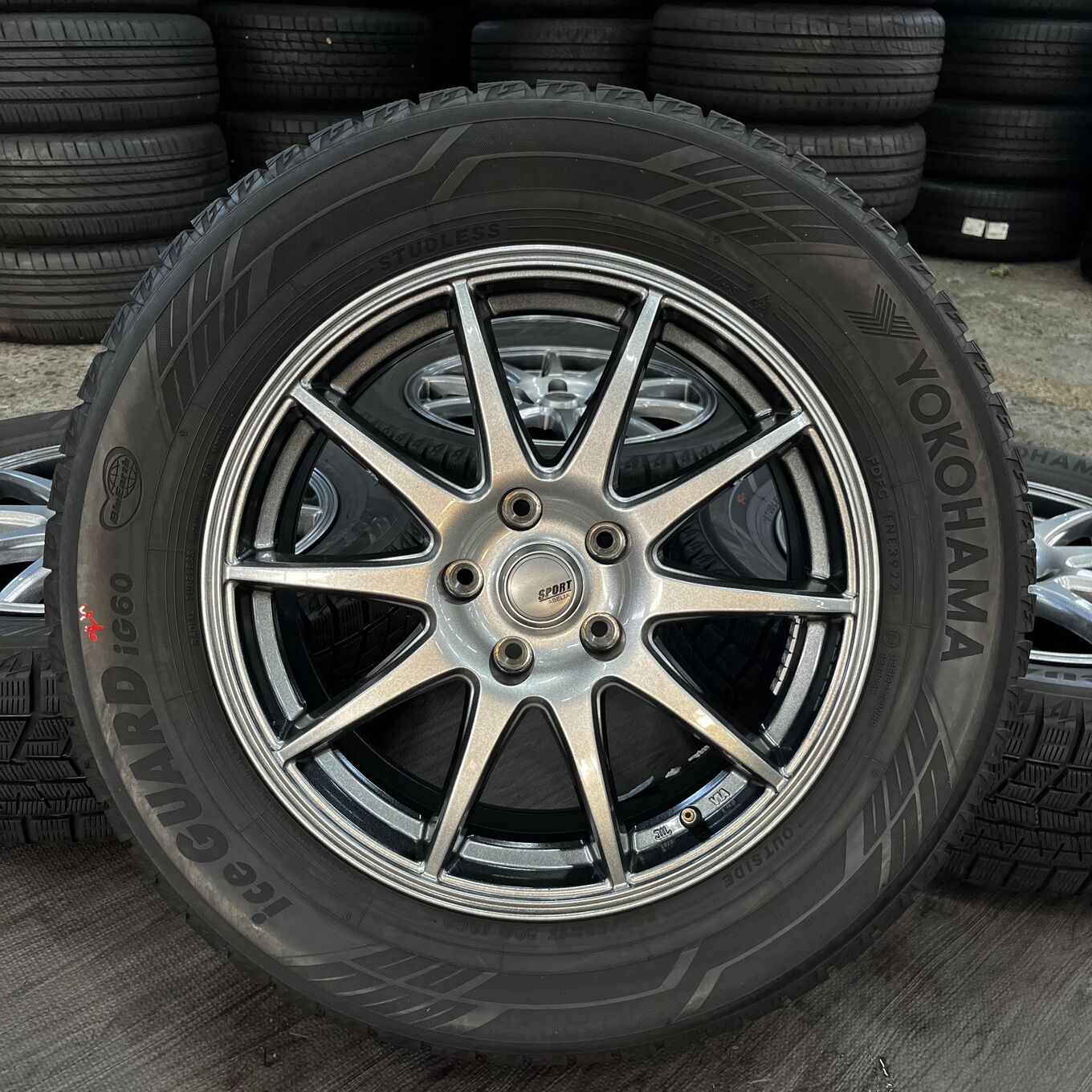 R17 7J ET38 5x114.3 — 29 800 ¥/комплект