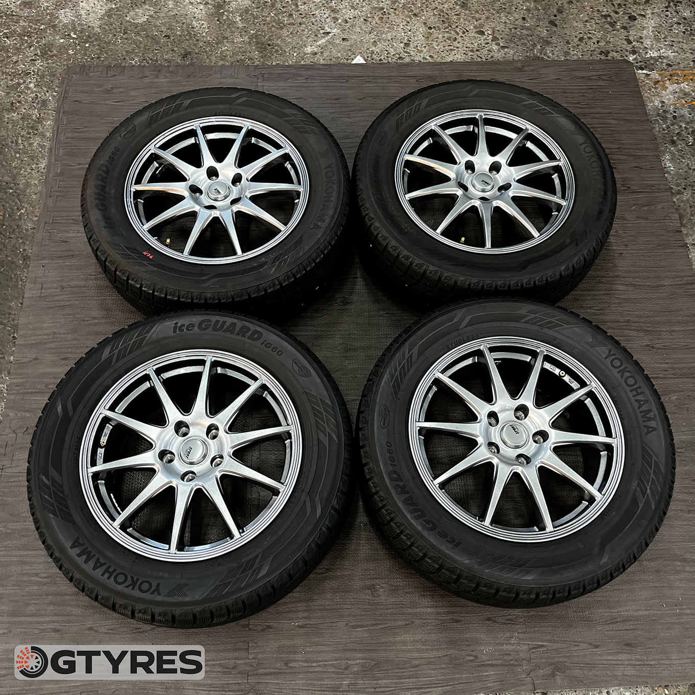 225/60 R17 Yokohama ICE GUARD IG60 — 37 500 ¥/комплект