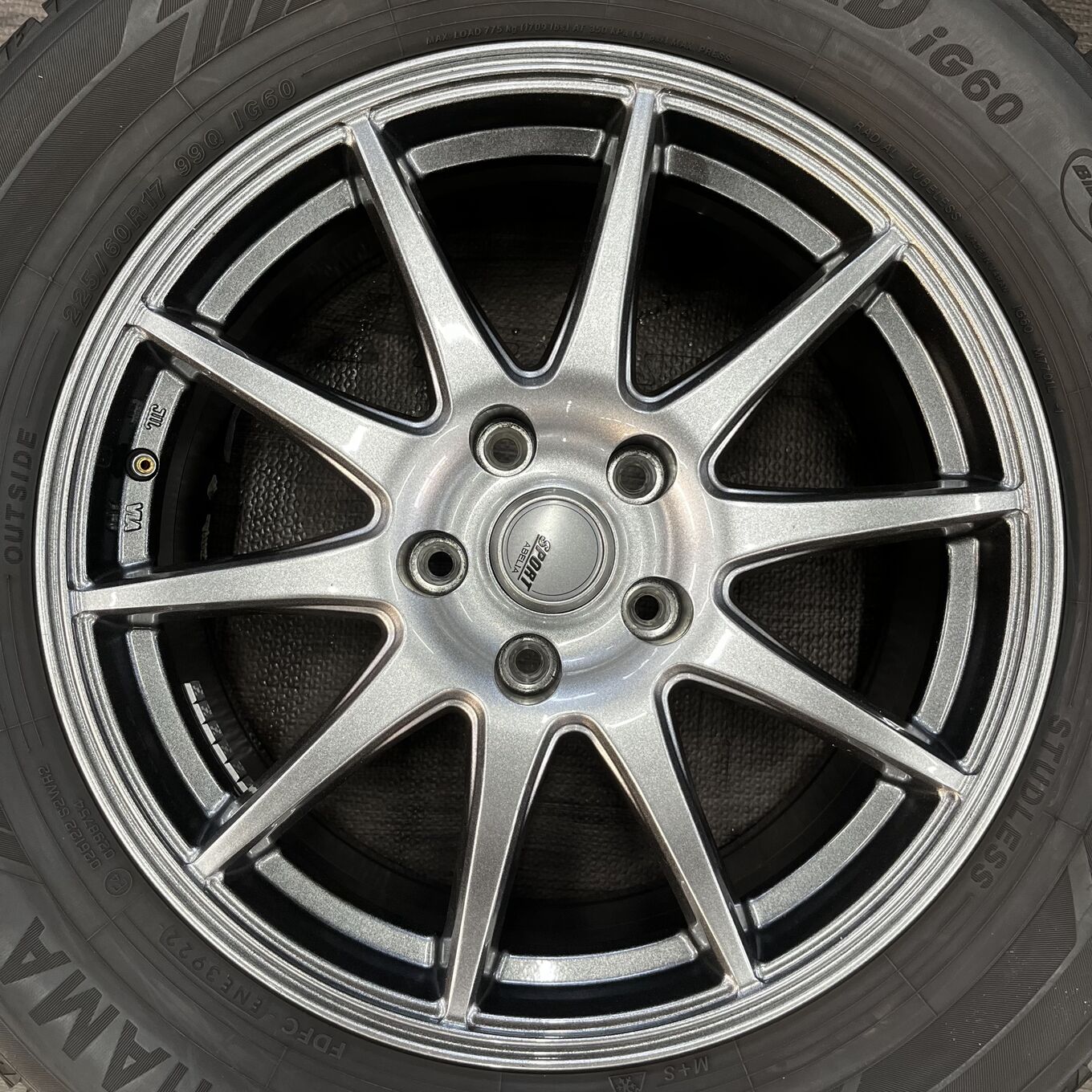 Yokohama ICE GUARD IG60 225/60 R17, фото 2