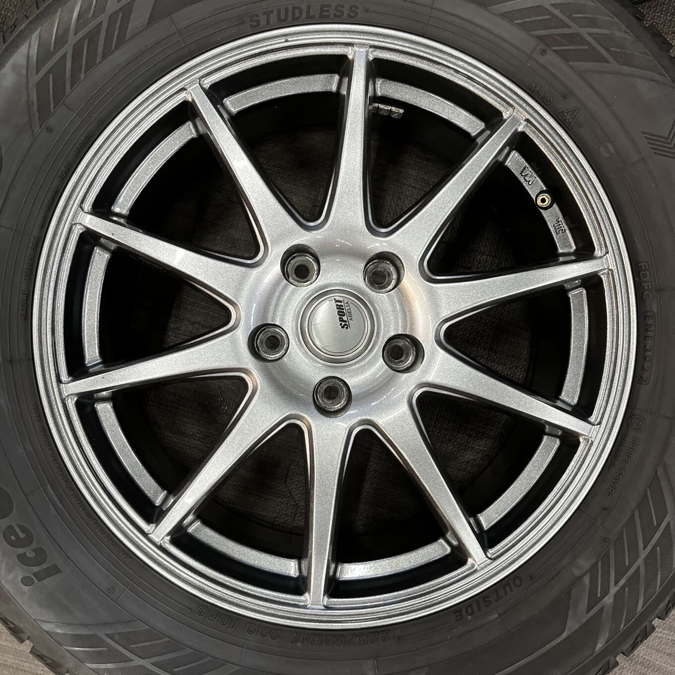 Yokohama ICE GUARD IG60 225/60 R17, фото 3