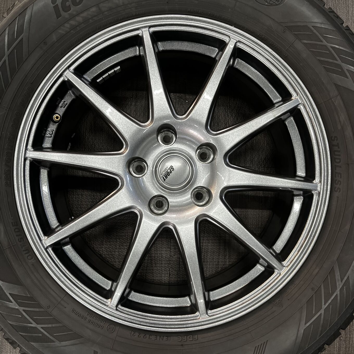 Yokohama ICE GUARD IG60 225/60 R17, фото 4