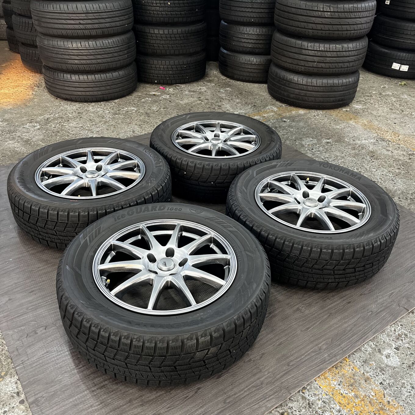 Yokohama ICE GUARD IG60 225/60 R17, фото 6