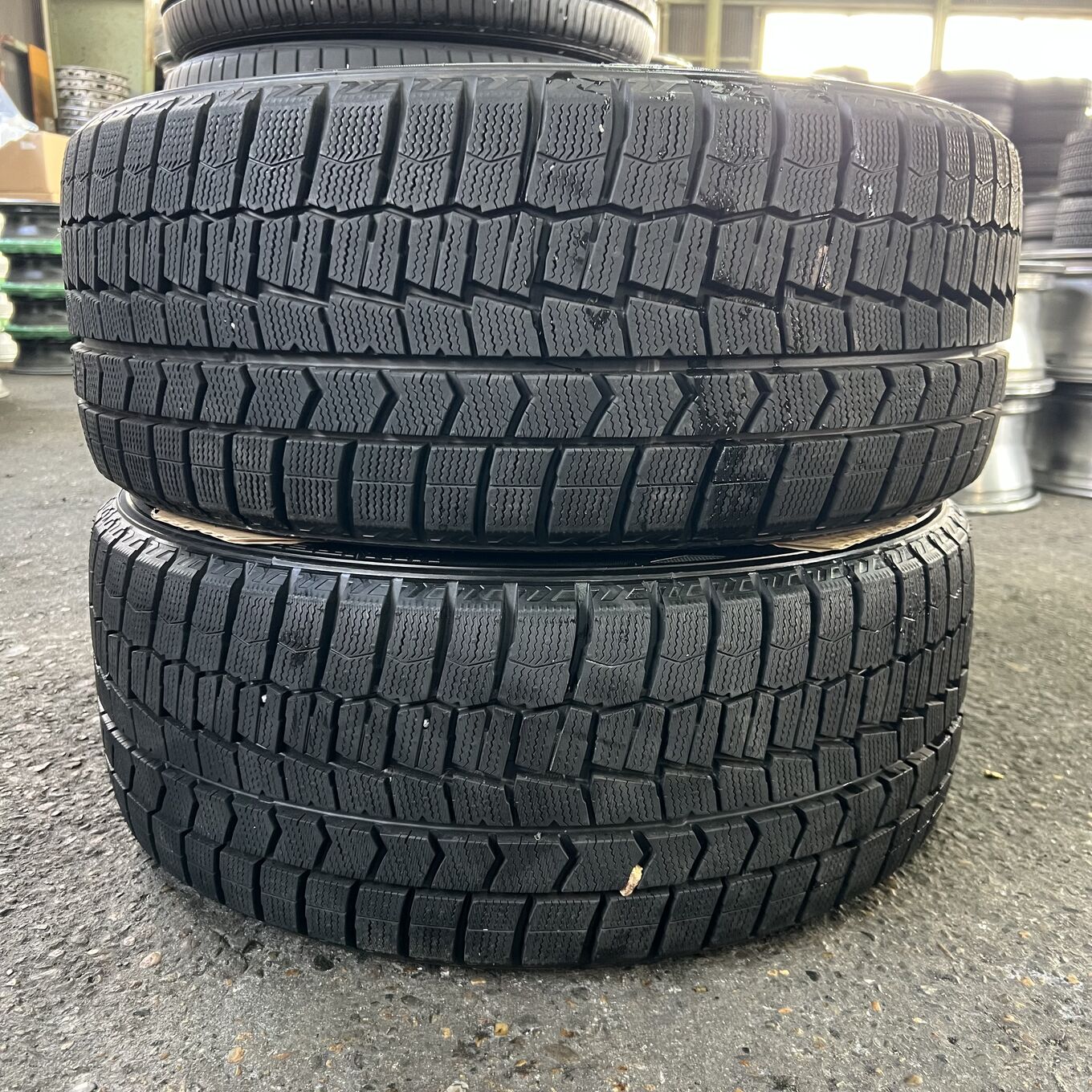 245/40 R18 Dunlop WINTER MAXX WM02 — 14 100 ¥/комплект
