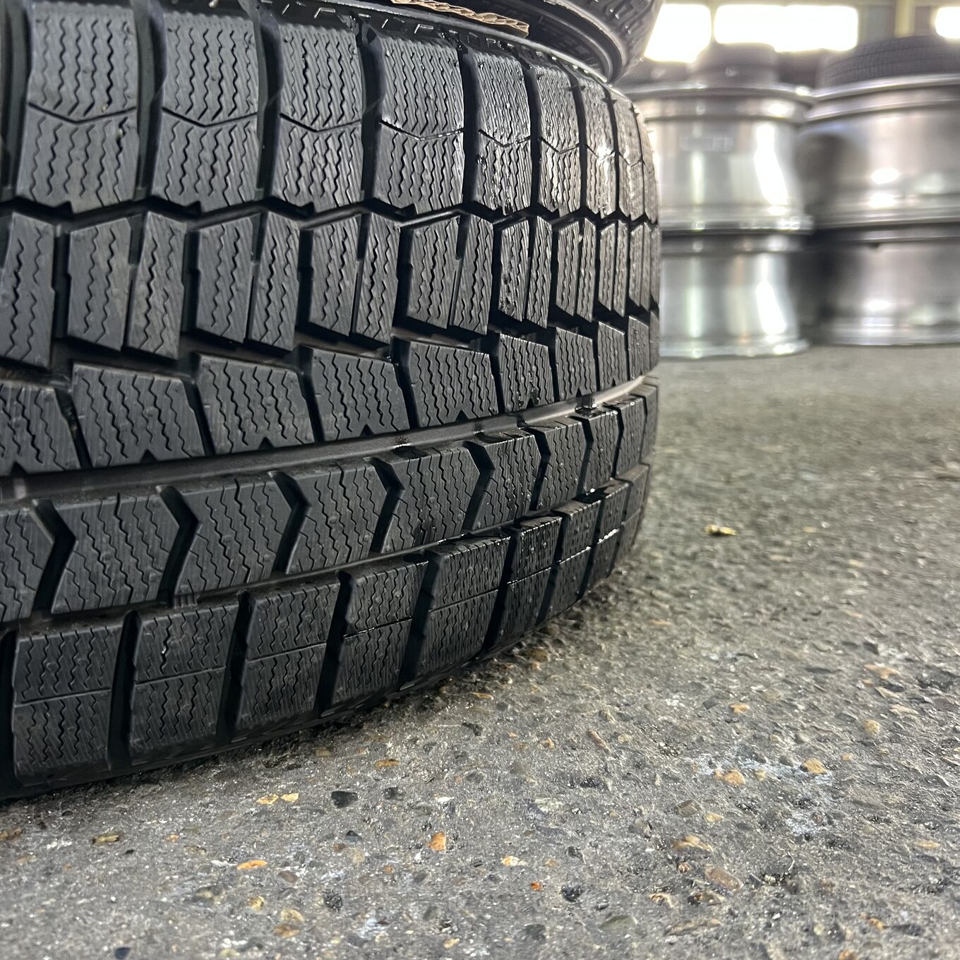 Dunlop WINTER MAXX WM02 245/40 R18, фото 5