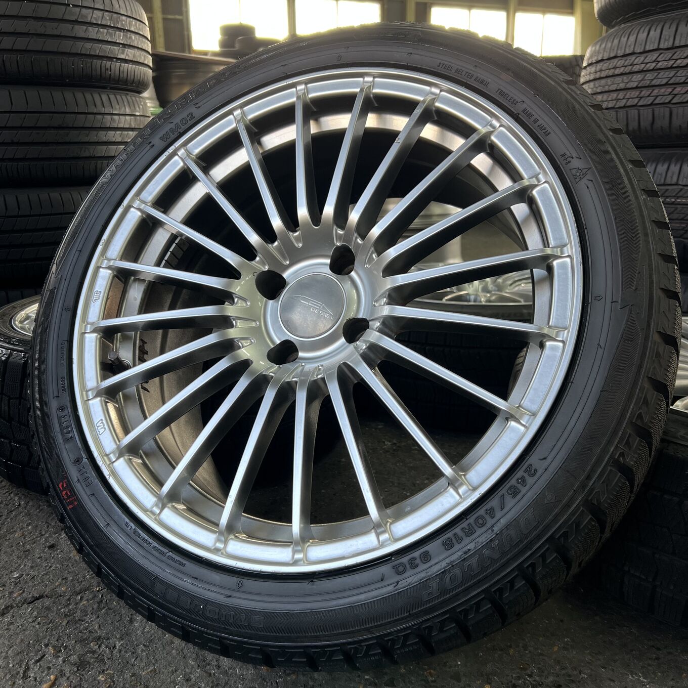 R18 8J ET25 4x108 — 36 400 ¥/комплект