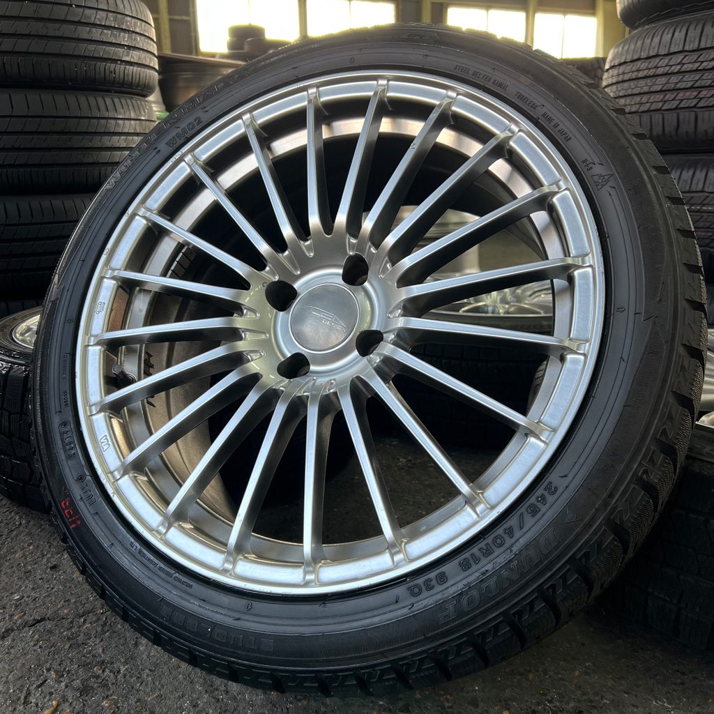 225/40 R18 Bridgestone BLIZZAK VRX2 — 42 160 ¥/комплект