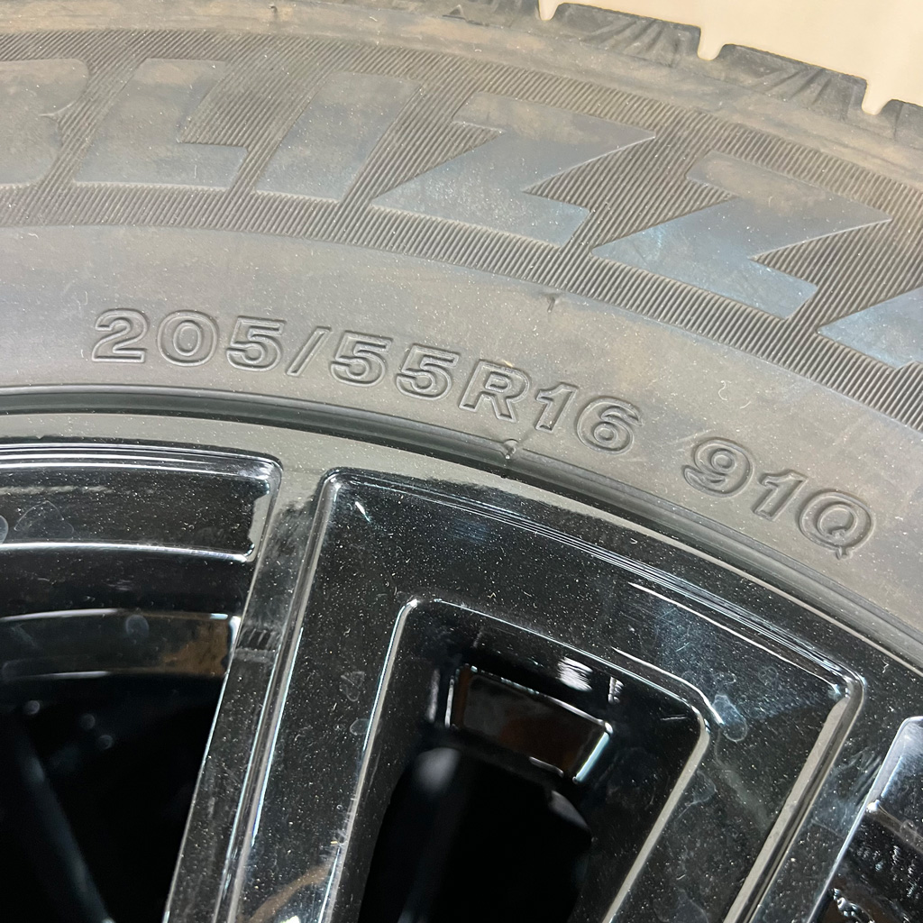 Bridgestone BLIZZAK VRX3 205/55 R16, фото 6