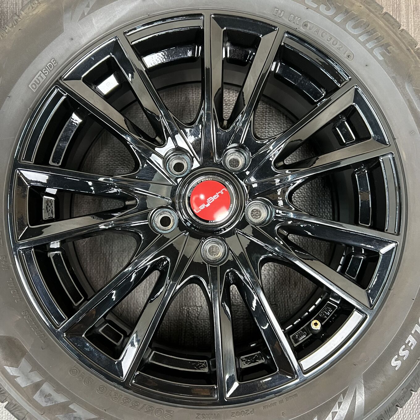 Bridgestone LAYBAHN WGS 205/55 R16, фото 3