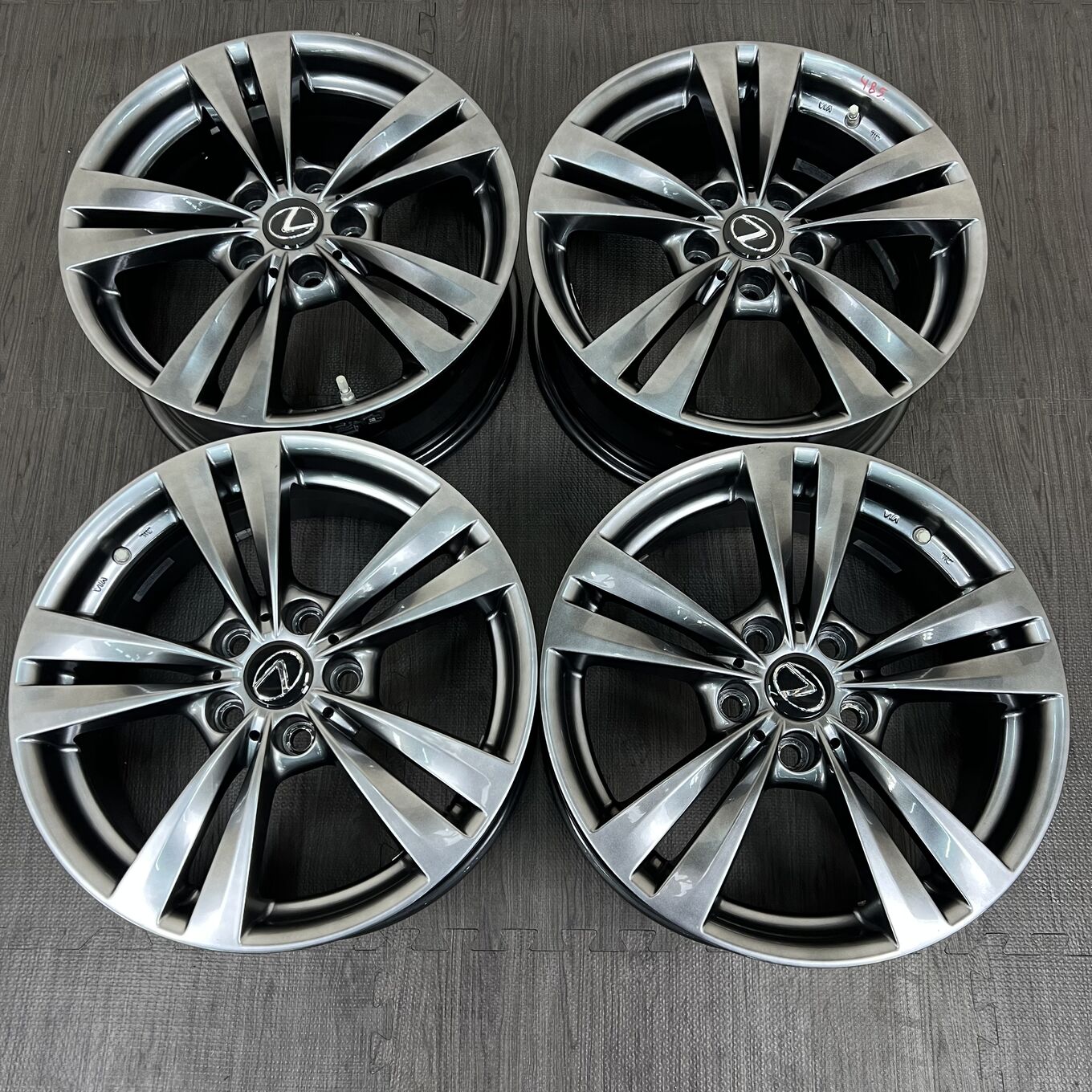 NX200T R17 7J ET45 5x114.3, фото 6