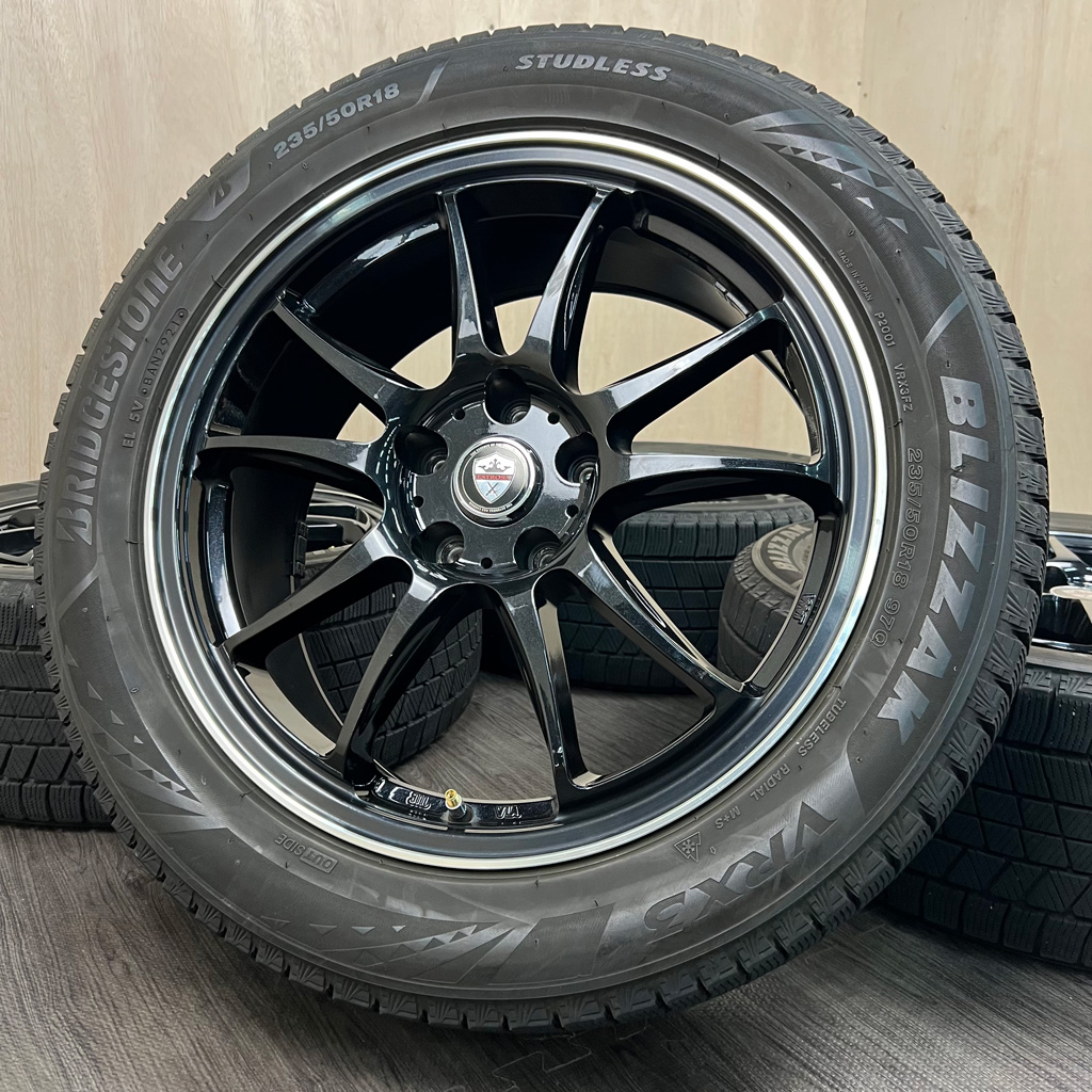 235/50 R18 Bridgestone BLIZZAK VRX3 — 60 000 ¥/комплект