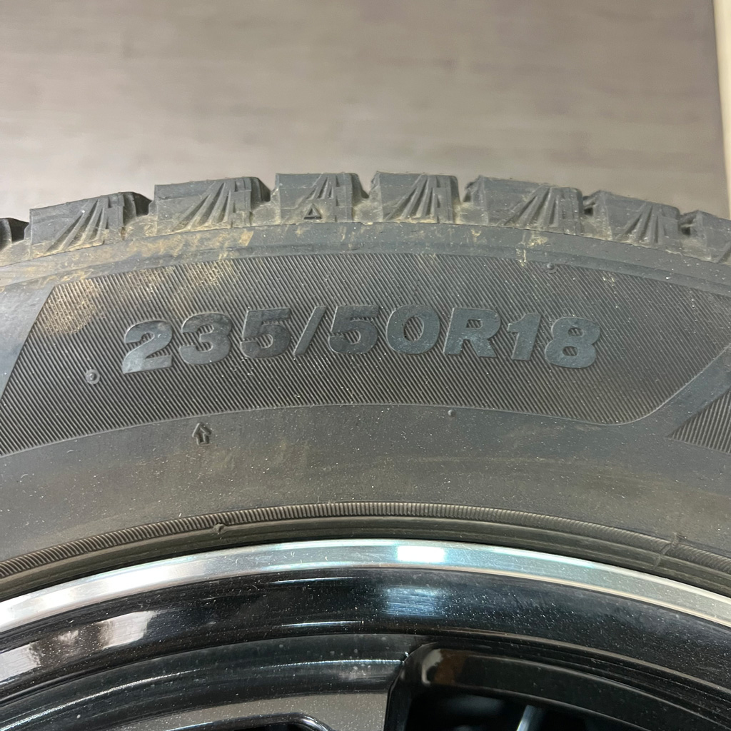 Bridgestone BLIZZAK VRX3 235/50 R18, фото 6