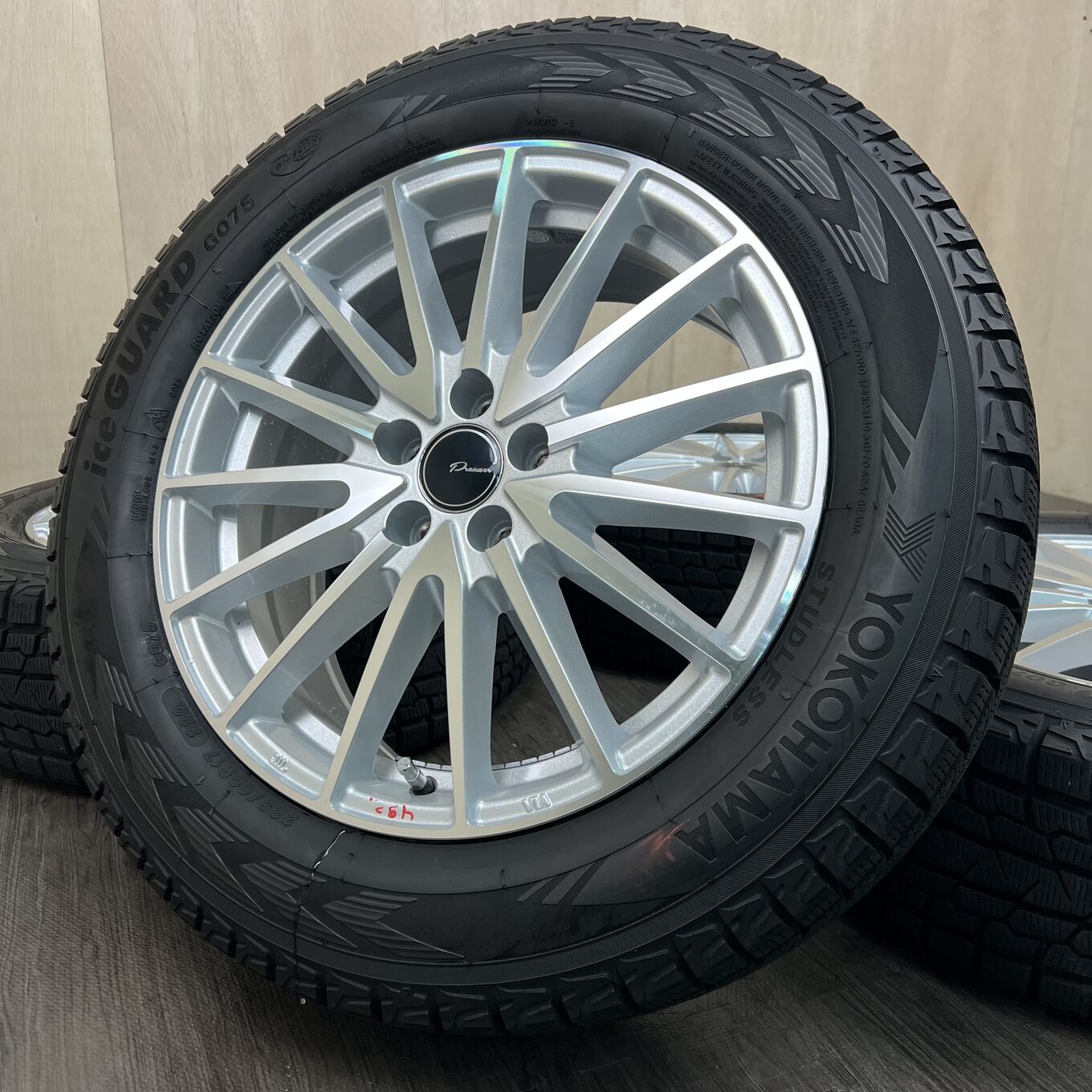 R17 7J ET48 5x100 PRAUZER — 33 900 ¥/комплект