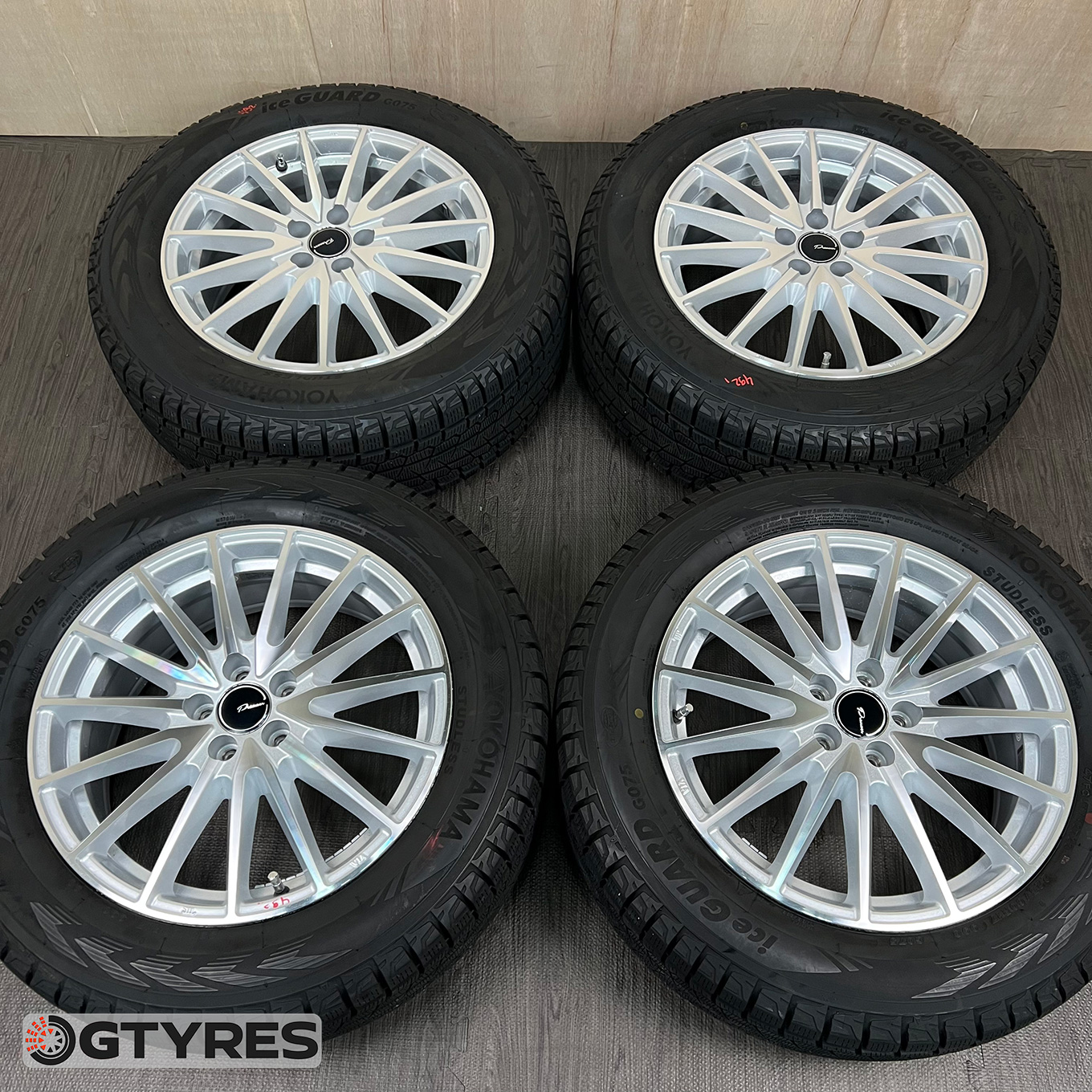 225/60 R17 Yokohama ICE GUARD G075 — 49 300 ¥/комплект