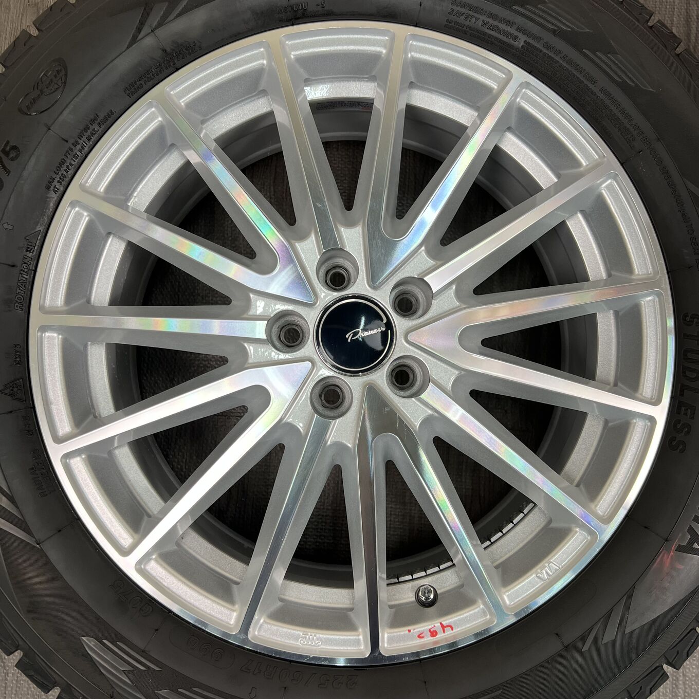 Yokohama PRAUZER 225/60 R17, фото 2