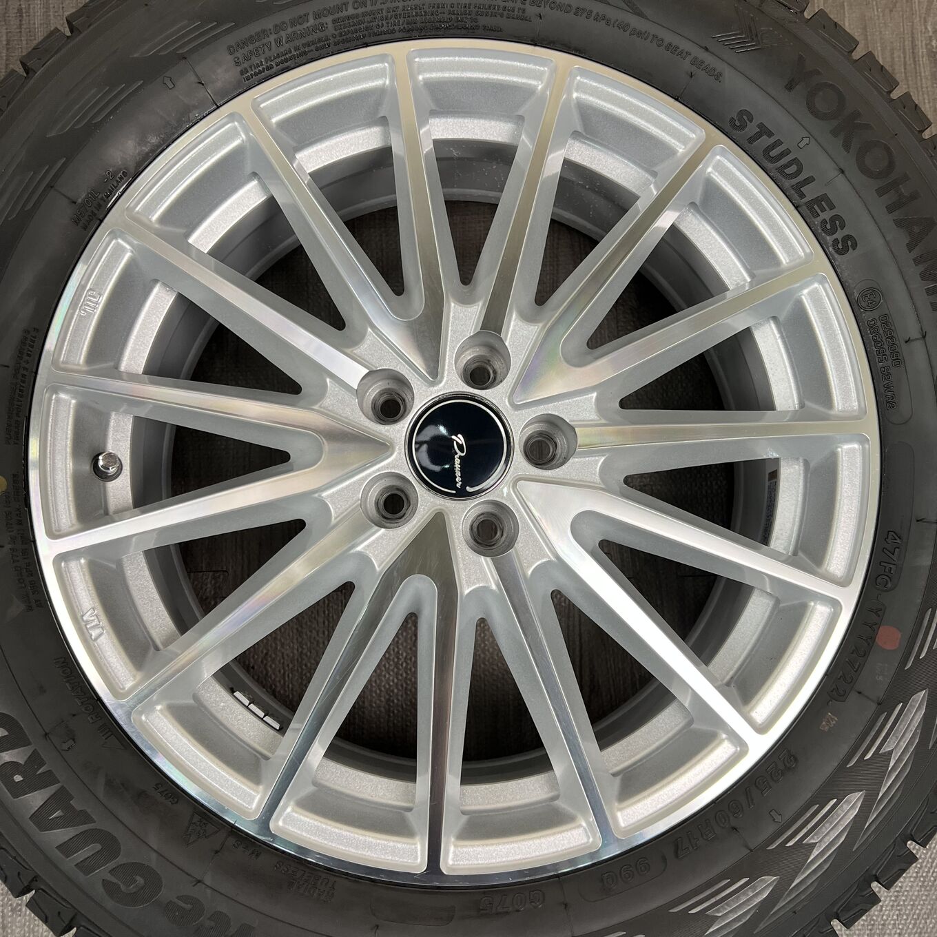 Yokohama PRAUZER 225/60 R17, фото 3