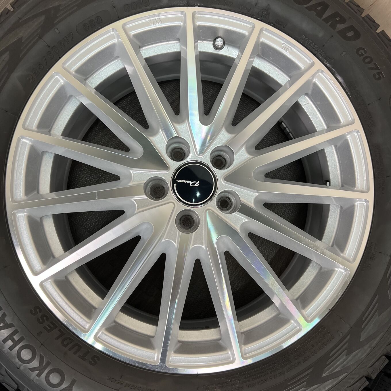 Yokohama PRAUZER 225/60 R17, фото 4