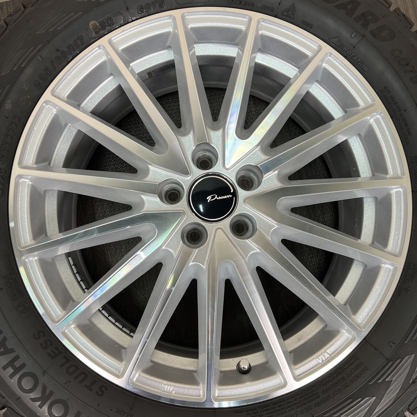 Yokohama PRAUZER 225/60 R17, фото 5