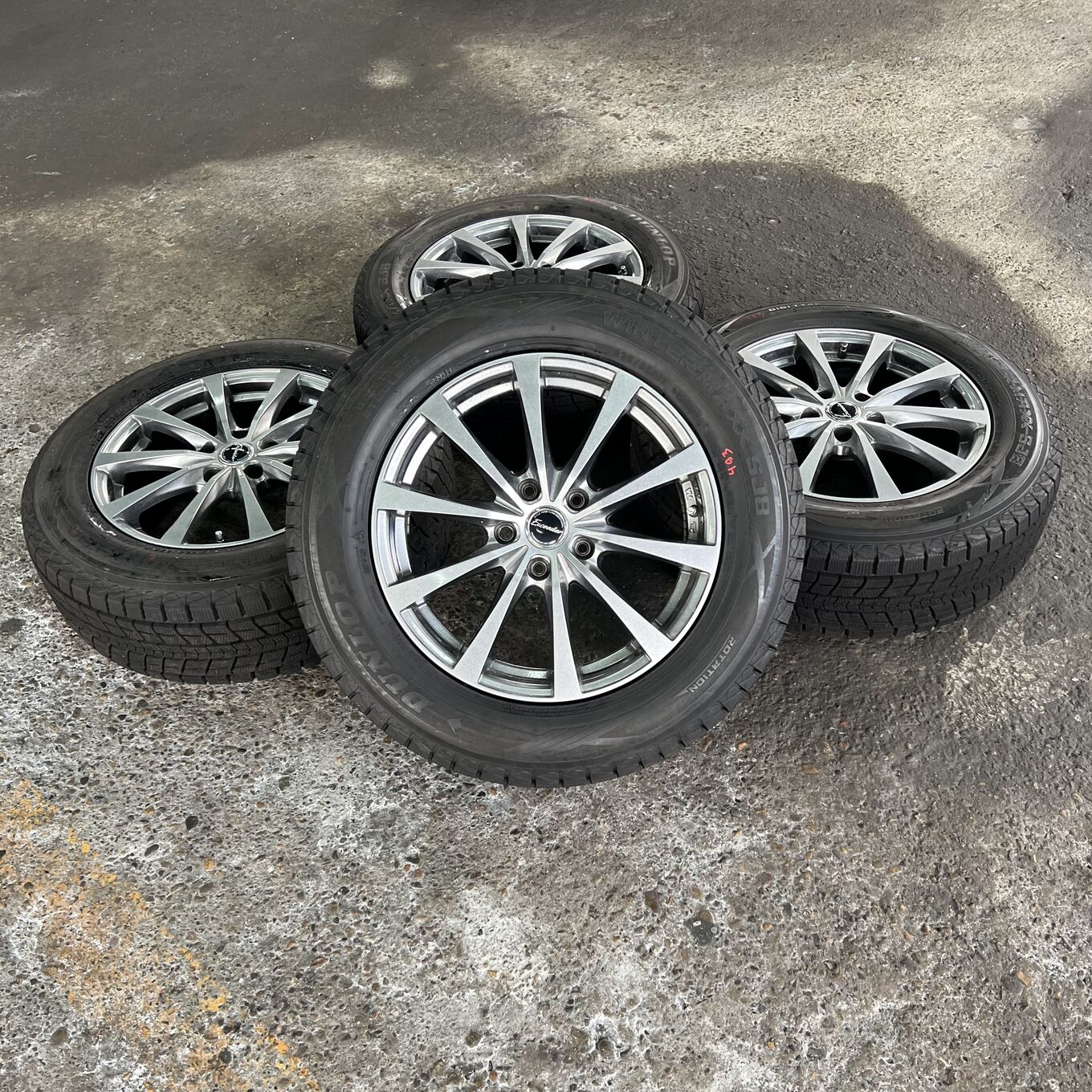 R17 7J ET48 5x114.3 EXCEEDER — 25 400 ¥/комплект