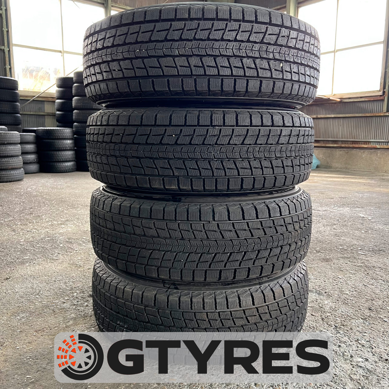 Dunlop WINTER MAXX SJ8 225/65 R17, фото 3