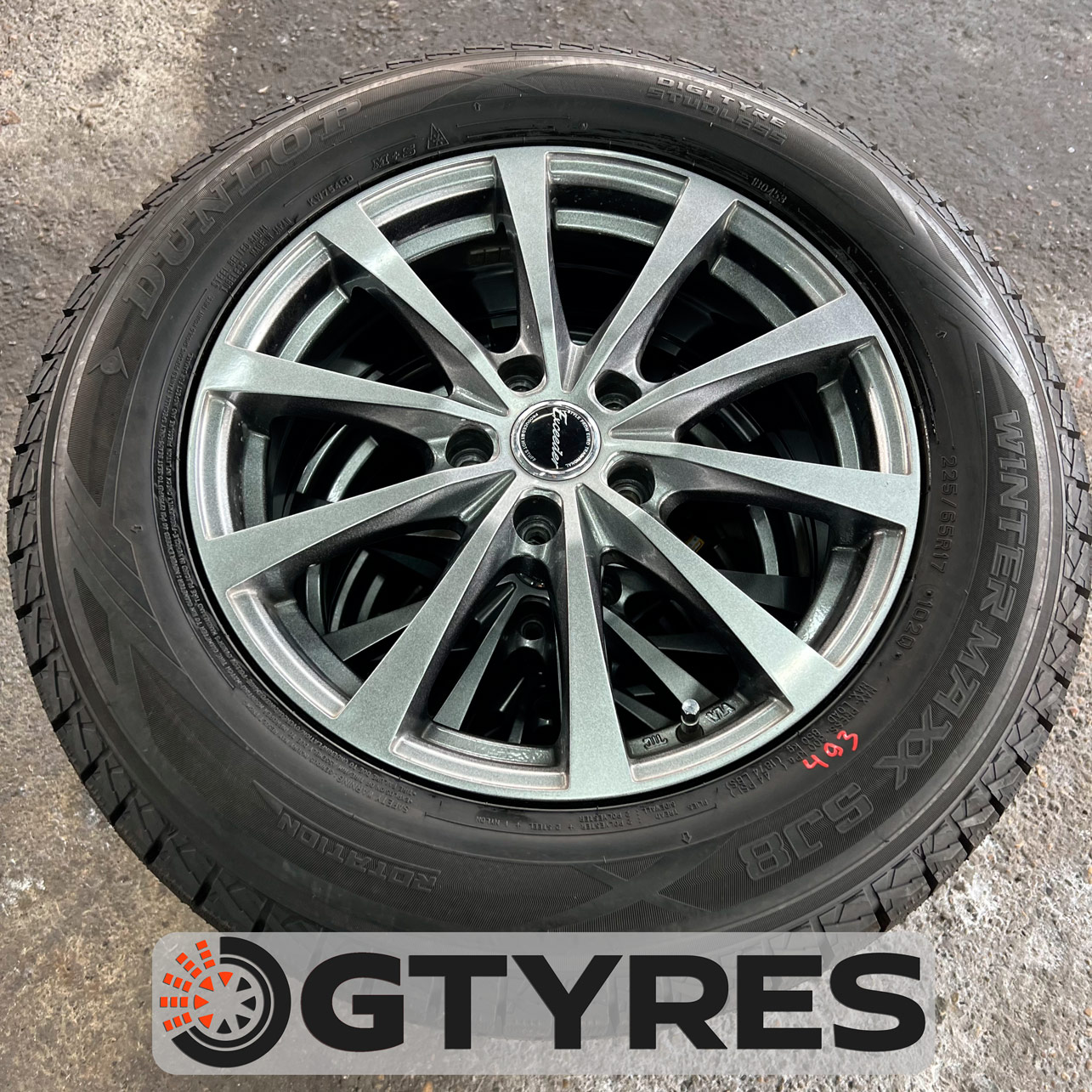 Dunlop WINTER MAXX SJ8 225/65 R17, фото 6
