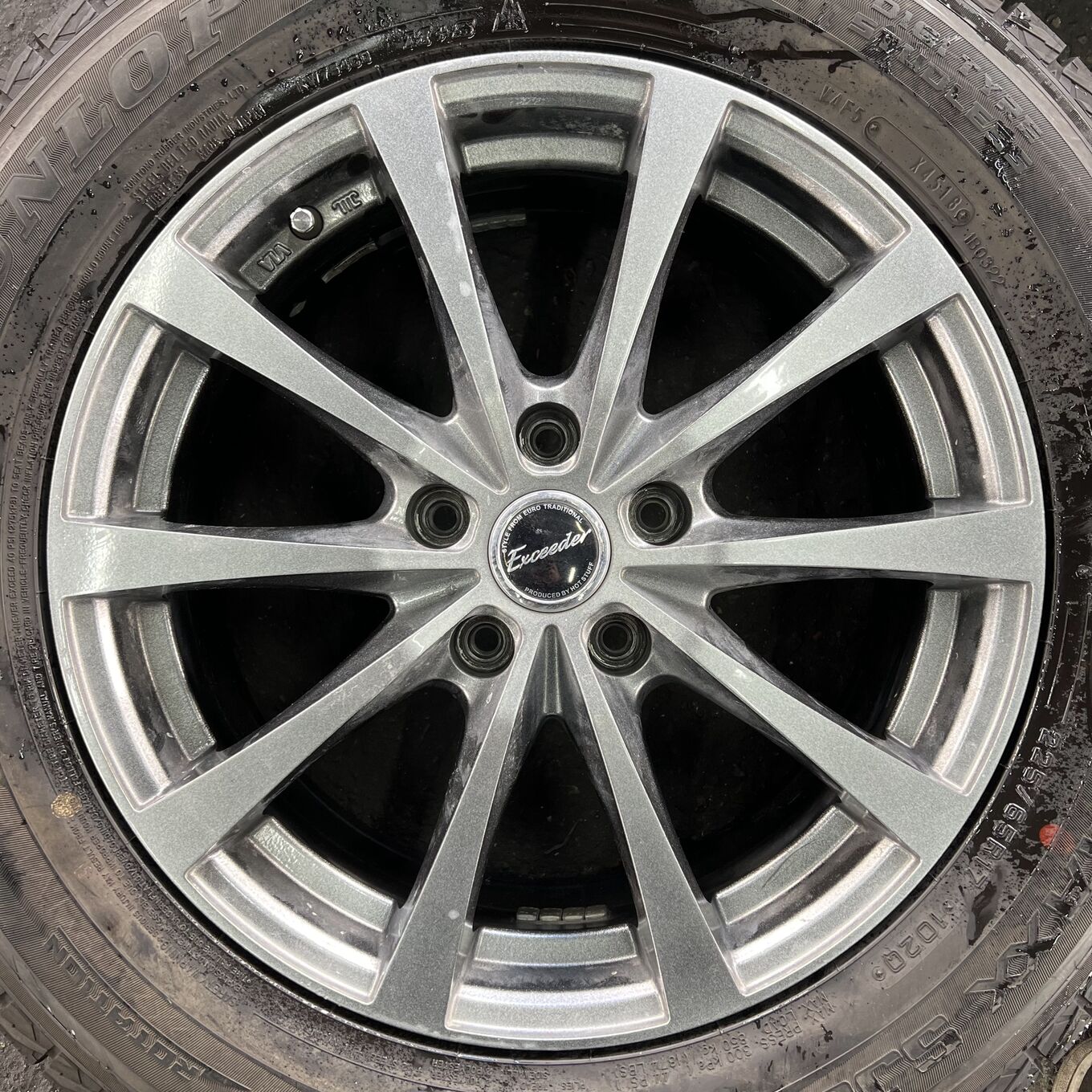 Dunlop EXCEEDER 225/65 R17, фото 3