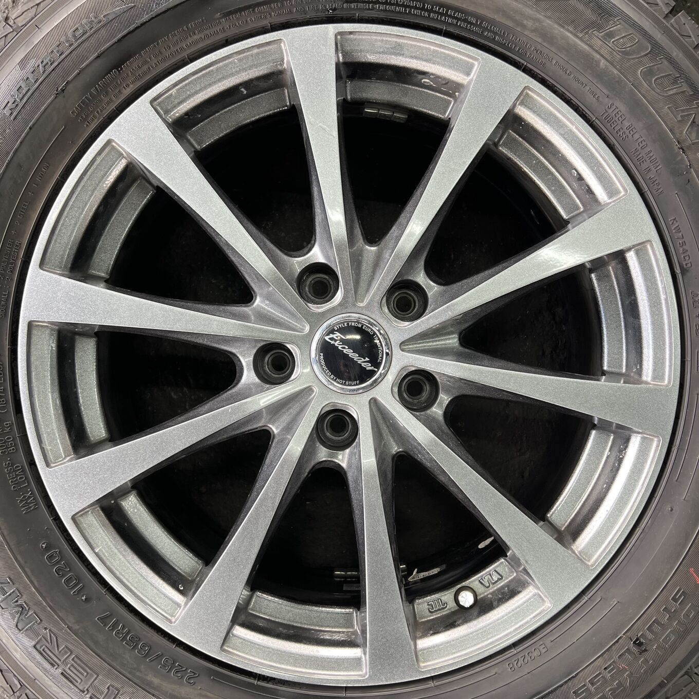 Dunlop EXCEEDER 225/65 R17, фото 4