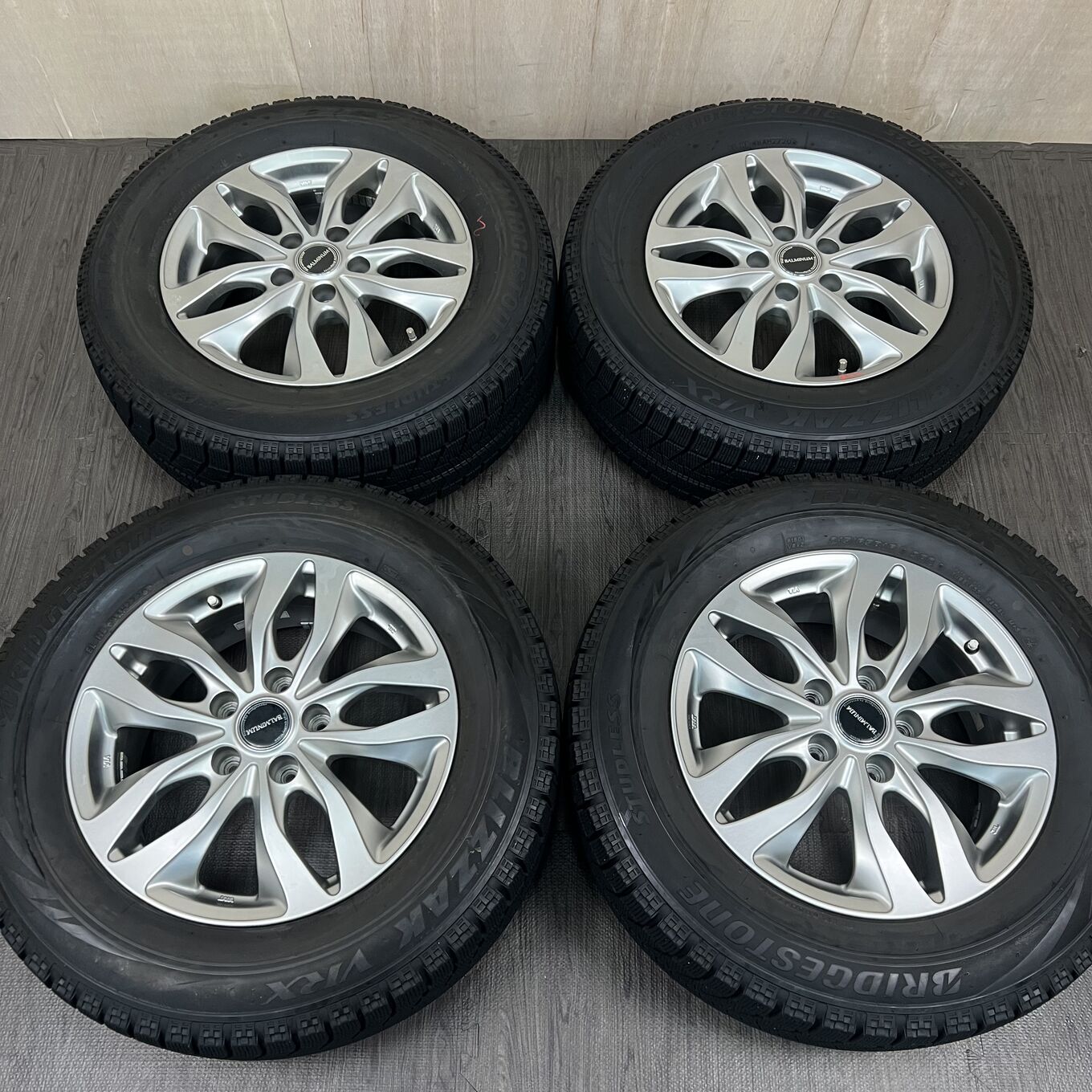 Bridgestone BALMINUM R16 6.5J ET38 5x114.3, фото 6