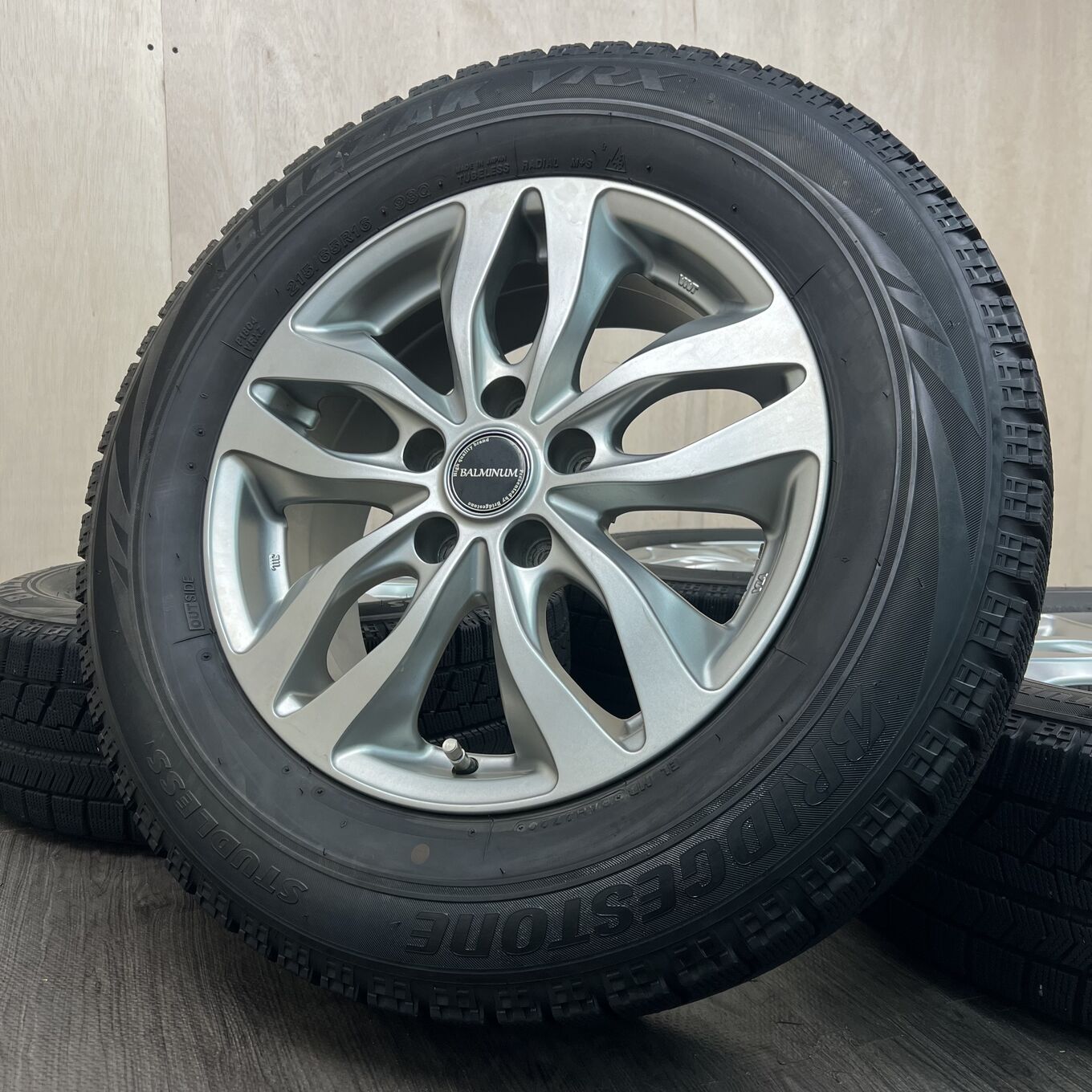 R16 6.5J ET38 5x114.3 Bridgestone BALMINUM — 25 200 ¥/комплект