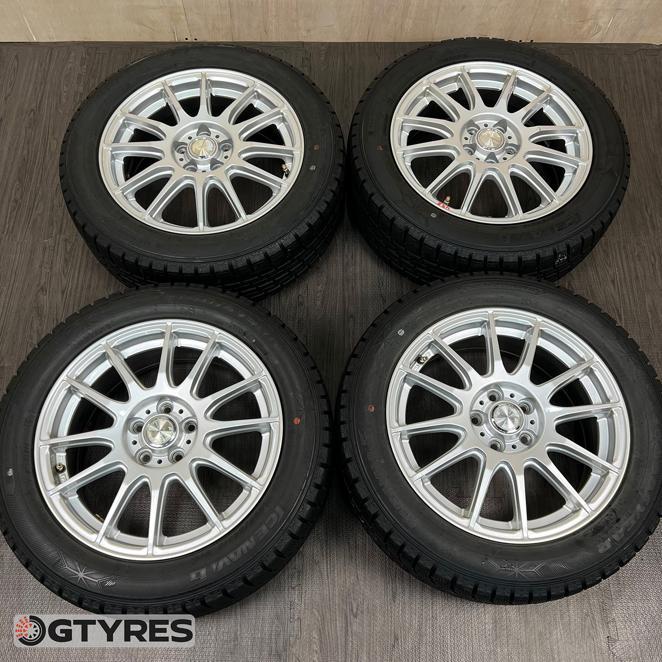 205/55 R16 Goodyear ICE NAVI 6 — 30 000 ¥/комплект