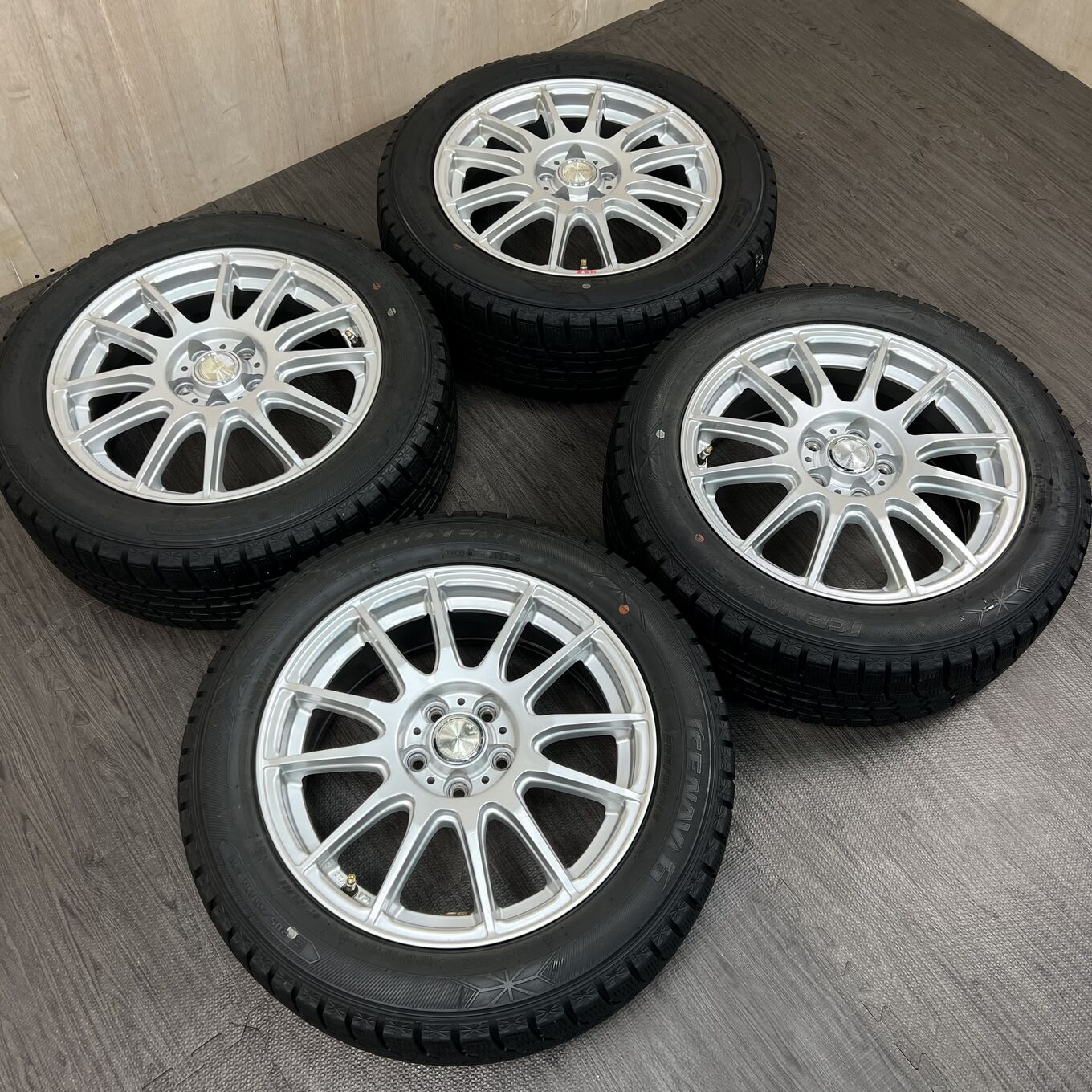 Goodyear ICE NAVI 6 205/55 R16, фото 6