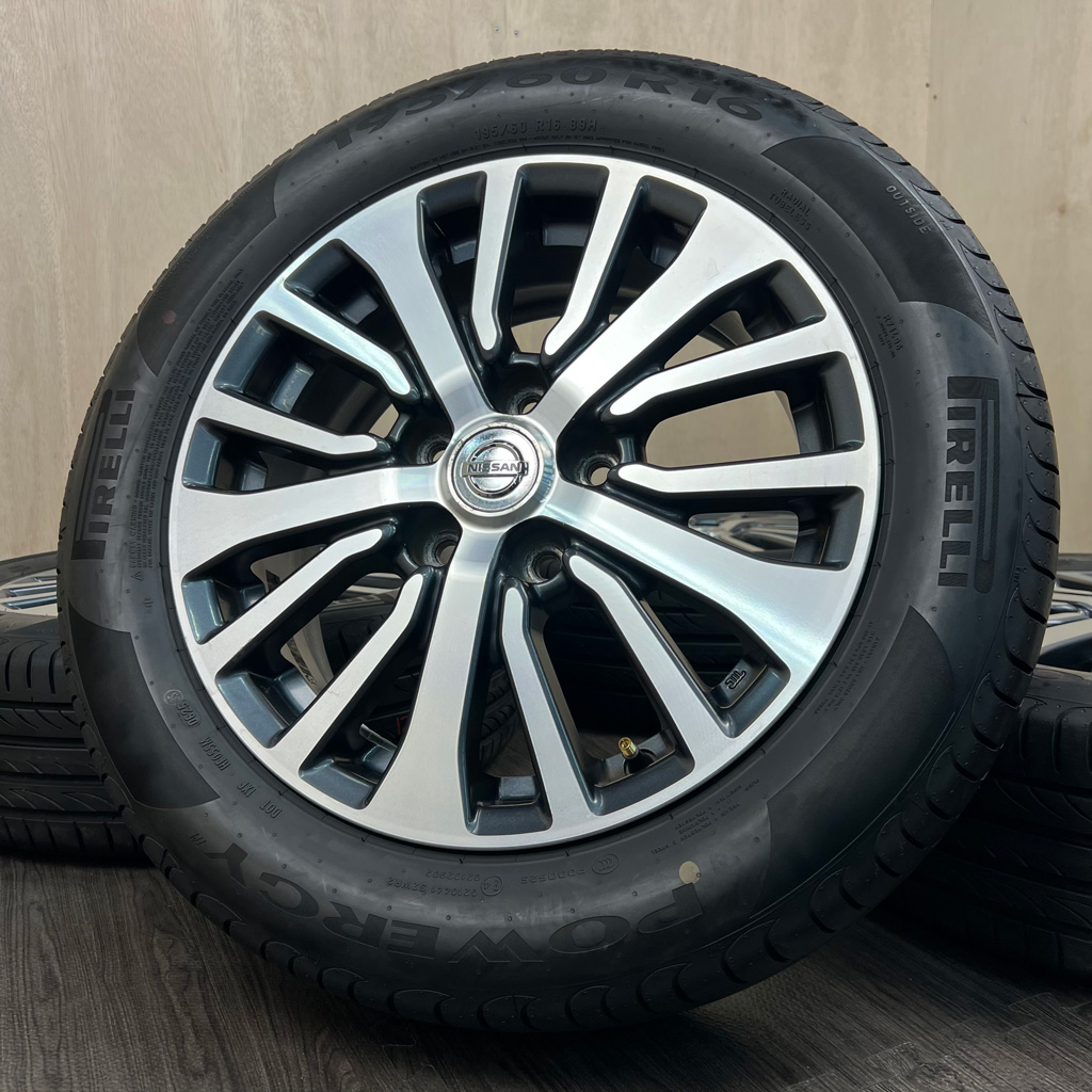 Б/У колесо в сборе 195/60 R16 Pirelli POWERGY, артикул 4S40426