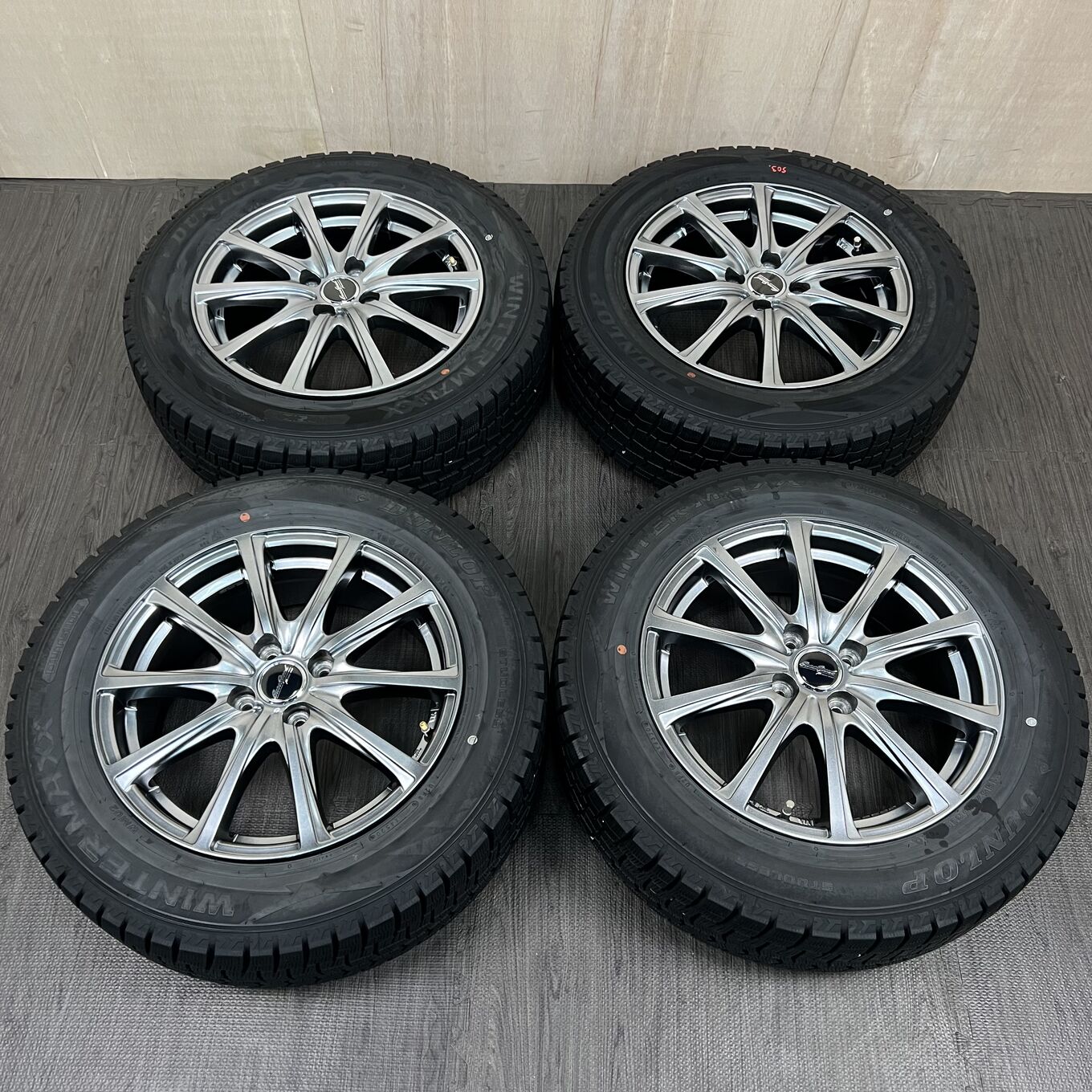 EUROSPEED R16 6J ET43 4x100, фото 6