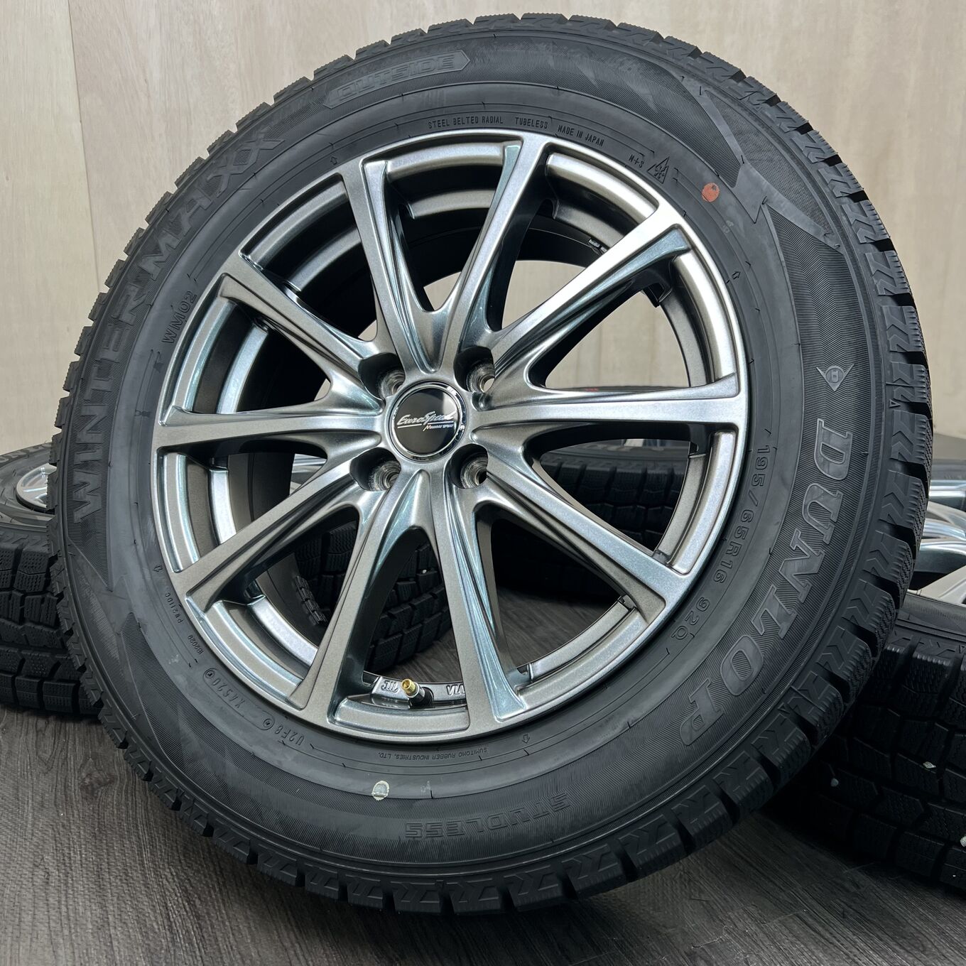 R16 6J ET43 4x100 EUROSPEED — 30 800 ¥/комплект