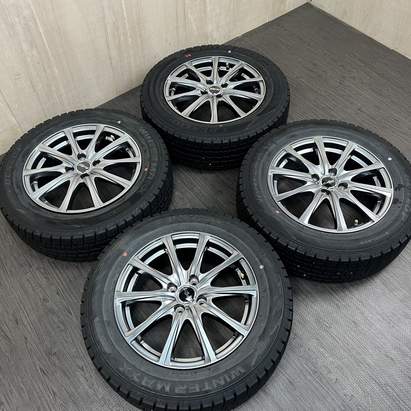 Dunlop EUROSPEED 195/65 R16, фото 6
