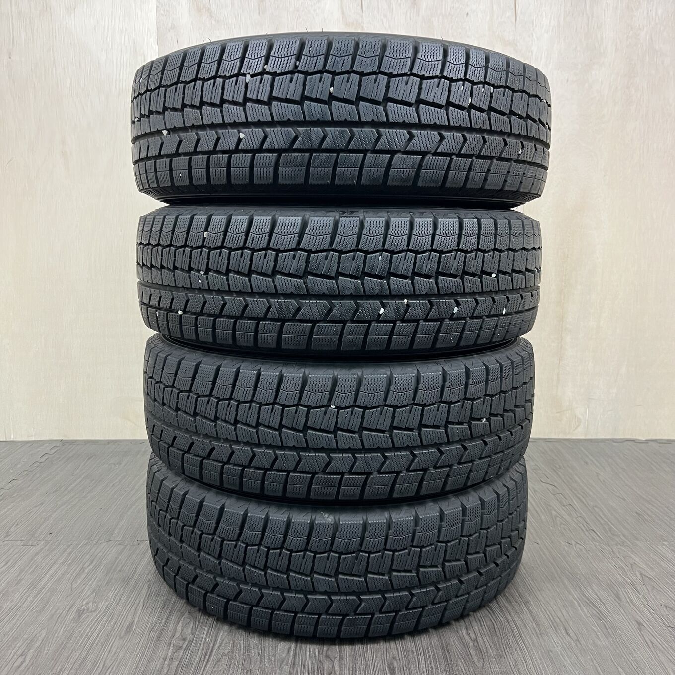 195/65 R16 Dunlop WINTER MAXX WM02 — 12 600 ¥/комплект
