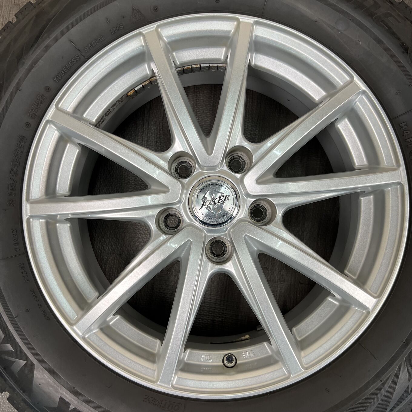 Bridgestone JOKER 215/60 R16, фото 2