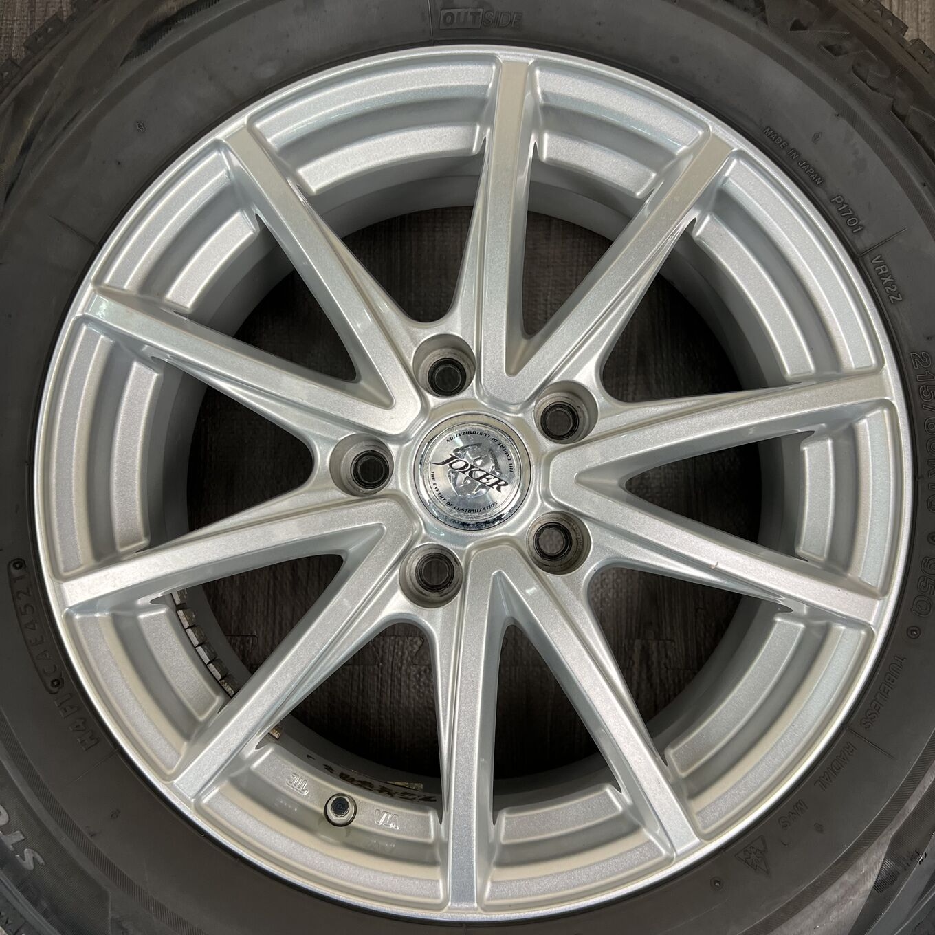Bridgestone JOKER 215/60 R16, фото 3