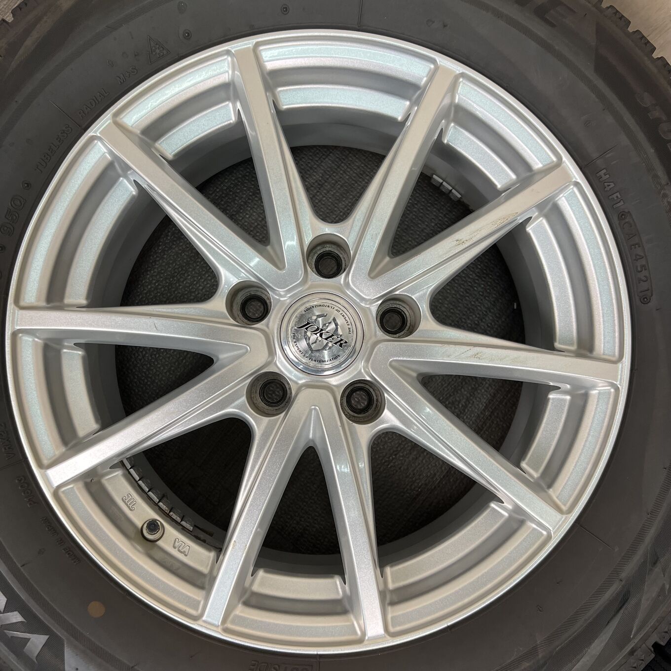 Bridgestone JOKER 215/60 R16, фото 4