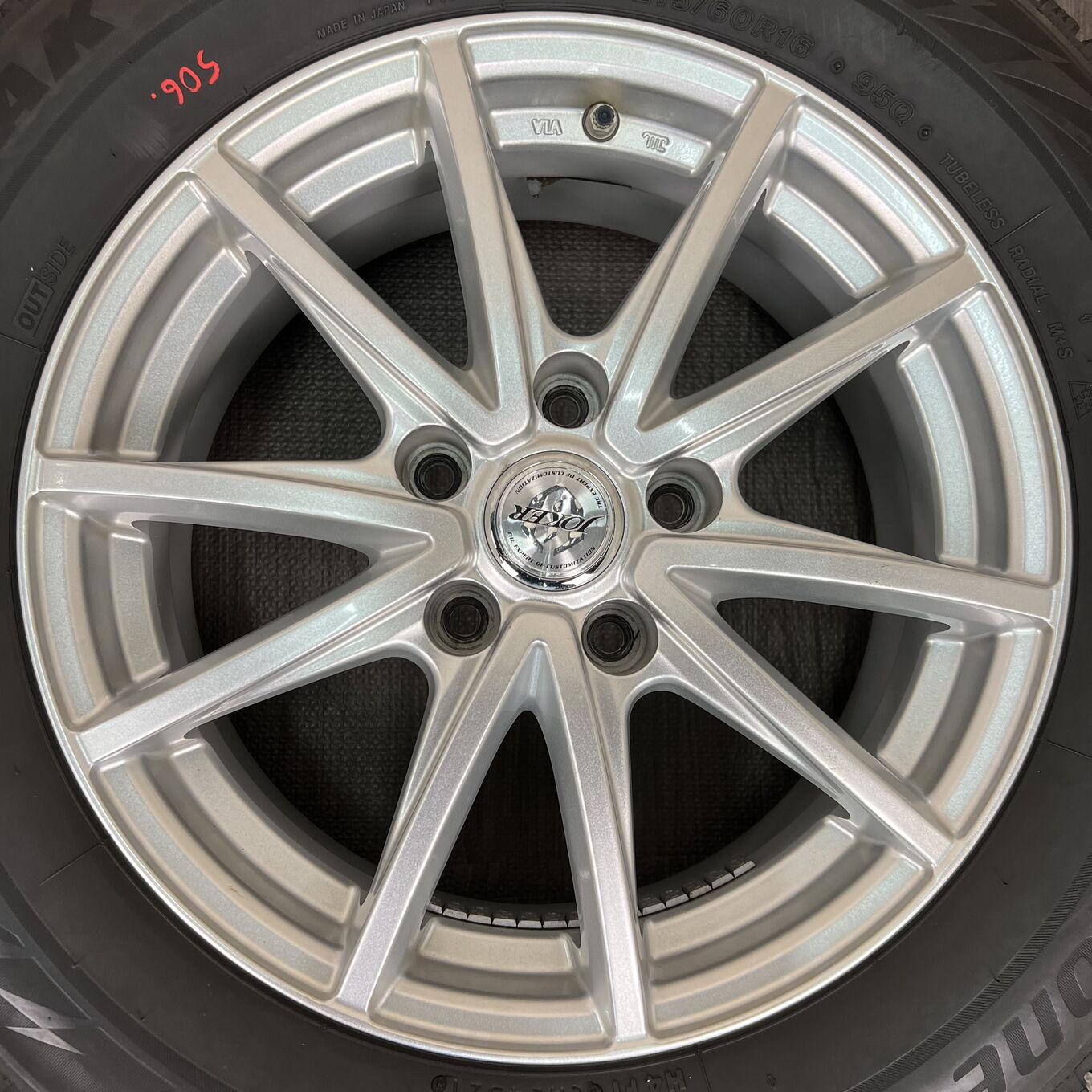 Bridgestone JOKER 215/60 R16, фото 5