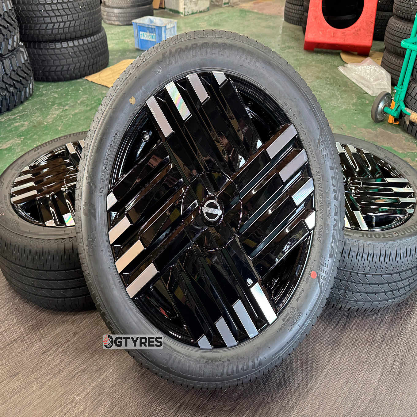 205/50 R17 Bridgestone TURANZA T005A — 75 000 ¥/комплект