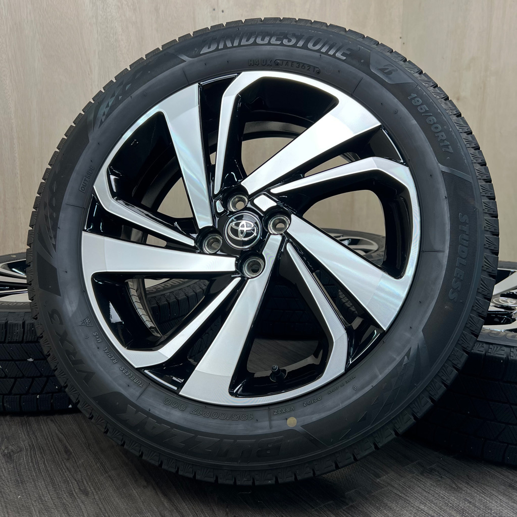 195/60 R17 Bridgestone BLIZZAK VRX3 — 60 000 ¥/комплект
