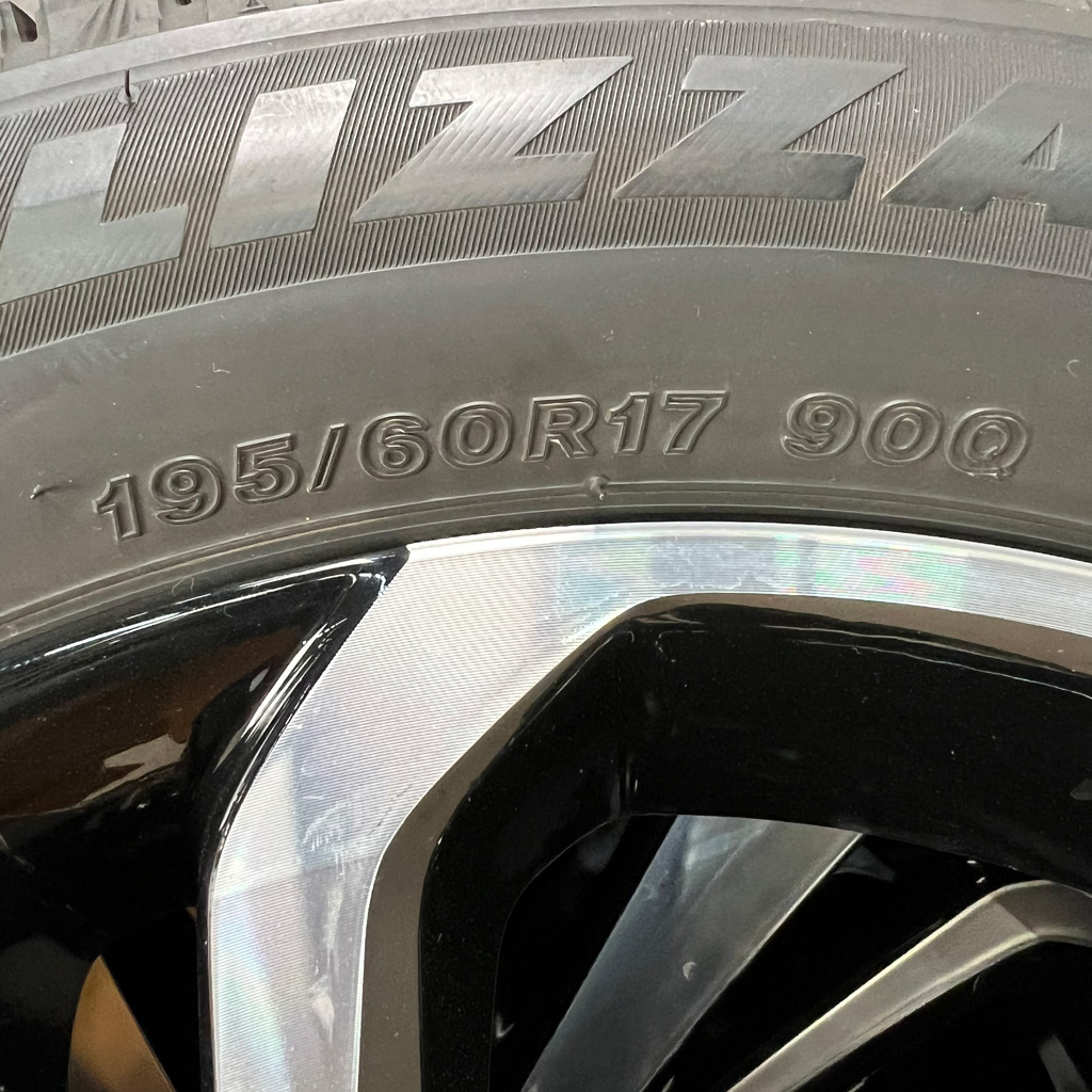 Bridgestone BLIZZAK VRX3 195/60 R17, фото 6
