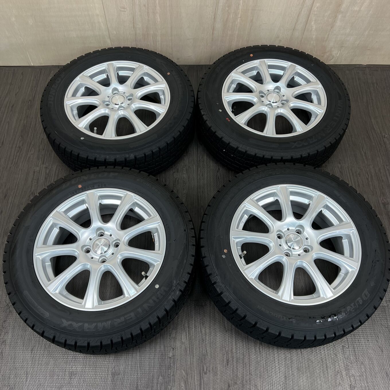 Dunlop DUFACT DS9 R16 6J ET42 4x100, фото 6