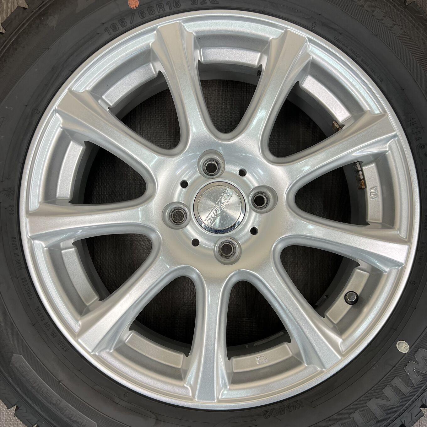 Dunlop DUFACT DS9 195/65 R16, фото 2