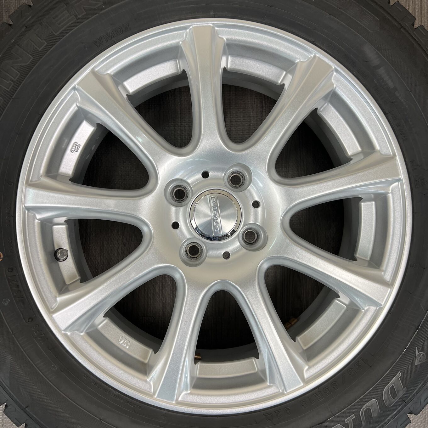 Dunlop DUFACT DS9 195/65 R16, фото 3