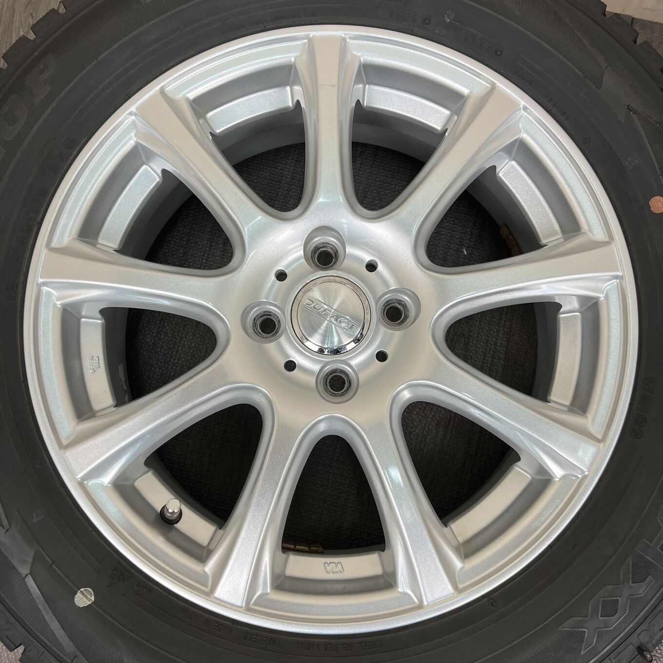Dunlop DUFACT DS9 195/65 R16, фото 4