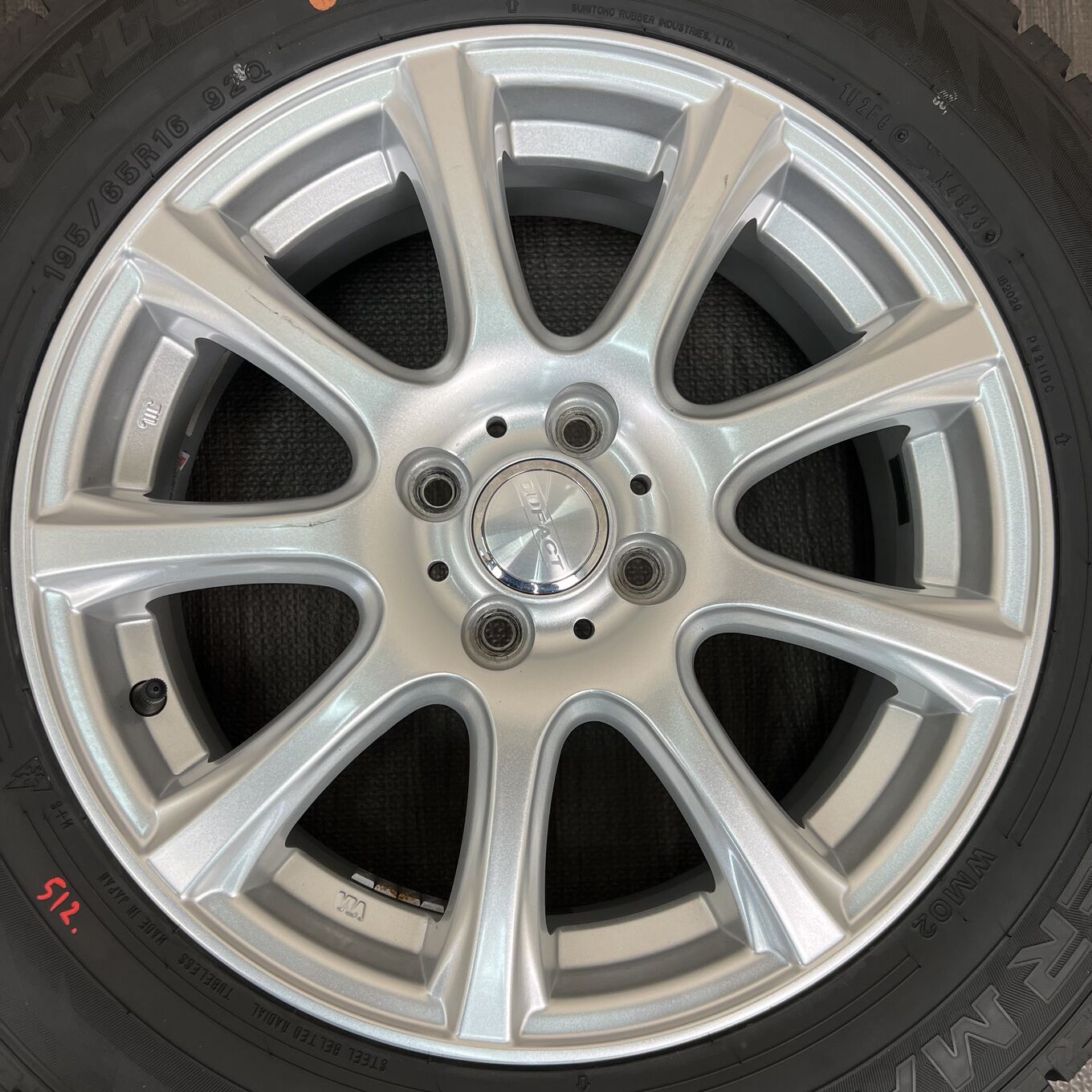 Dunlop DUFACT DS9 195/65 R16, фото 5