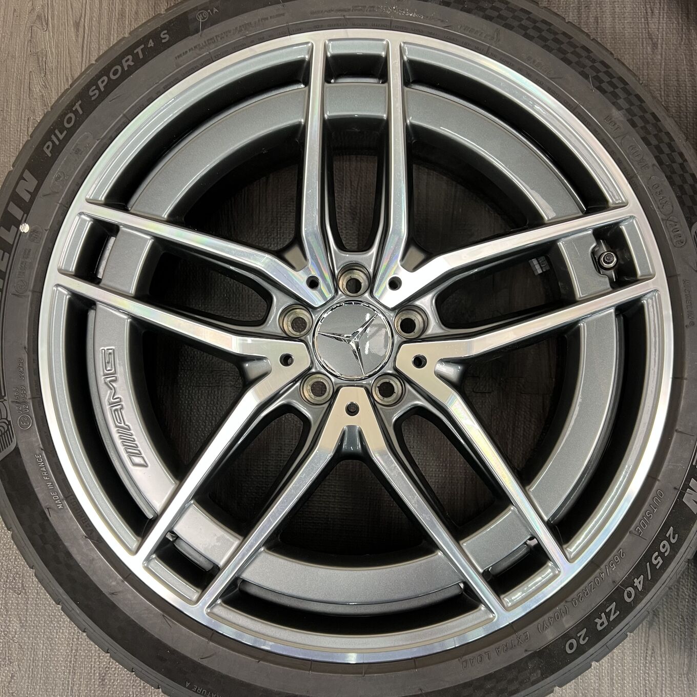 Michelin SL43 R232 AMG 265/40 R20, фото 2