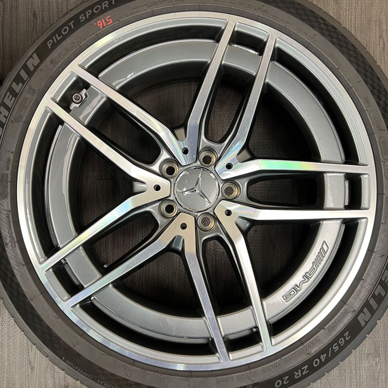 Michelin SL43 R232 AMG 265/40 R20, фото 3